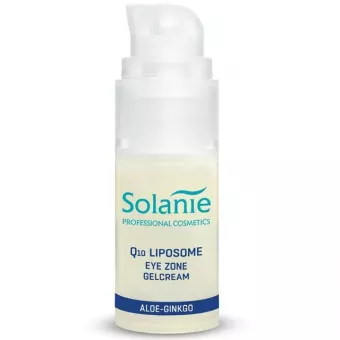 Solanie Q10 liposzómás szemránc gélkrém 15ml SO10405