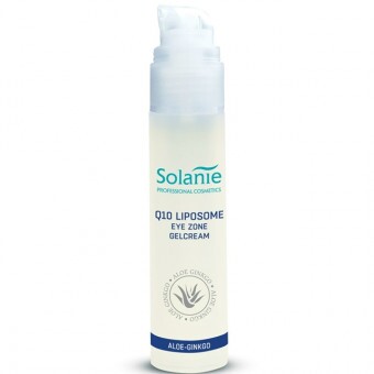 Solanie Q10 liposzómás szemránc gélkrém 50ml SO20405