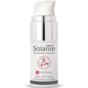 Solanie Red Off Skin Calming 3 Peptides Bőrpír Elleni Elixír 15ml SO11203