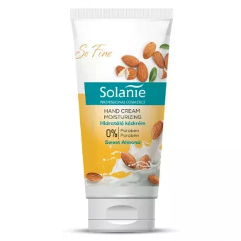 Solanie So Fine Hidratáló Kézkrém Édes Mandula Illattal 50ml SO23024