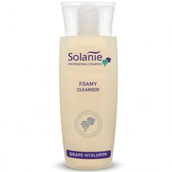 Solanie Szőlő Hyaluron habzó lemosó gél 150ml SO11703