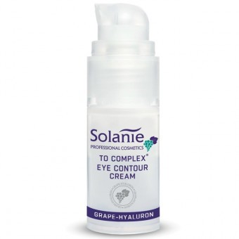 Solanie Szőlő Hyaluron szemránckrém TO-komplex-szel 15ml SO11707