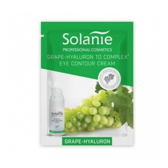 Solanie Szőlő Hyaluron szemránckrém TO-komplex-szel 1ml SO11707M
