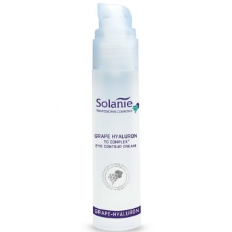 Solanie Szőlő Hyaluron szemránckrém TO-komplex-szel 50ml SO21707