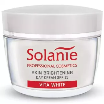 Solanie Vita White Bőrhalványító nappali krém 50ml SO11902