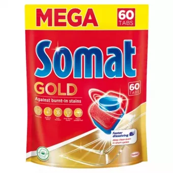 Somat Gold mosogatógép-tabletta, 60 darab