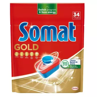 Somat Mosogatógép tabletta Gold 34db