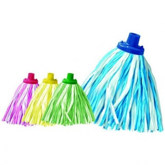 Spondy Syntetic mop/color felmosófej