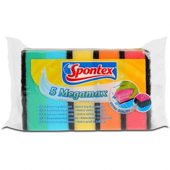Spontex Szivacs Mosogató - Megamax 5db/cs
