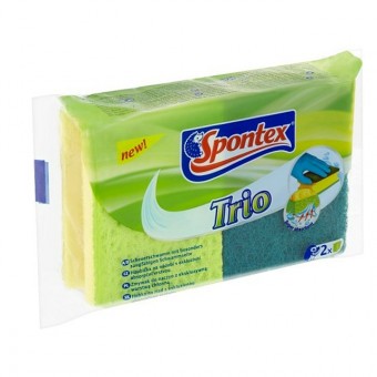 Spontex Trio kombinált súroló
