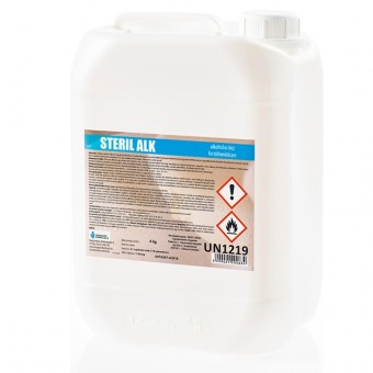 Steril Alk Folyékony alkoholos kézfertőtlenítőszer 4kg