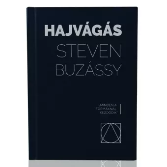Steven Buzássy Hajvágás - A könyv