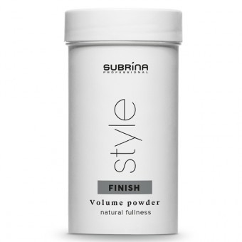 Subrina Professional Style Finish Volume Powder Dúsító Púder 10g