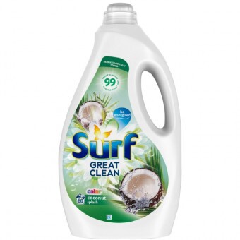 Surf Folyékony Mosószer Color Coconut 3L (60mosás)