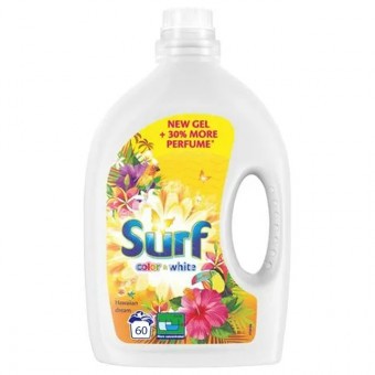 Surf Folyékony Mosószer Color&White-Hawaiian dream 3L (60 mosás)