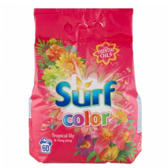 Surf Mosópor Tropical Lily& Ylang ylang 3,9Kg (60mosás)