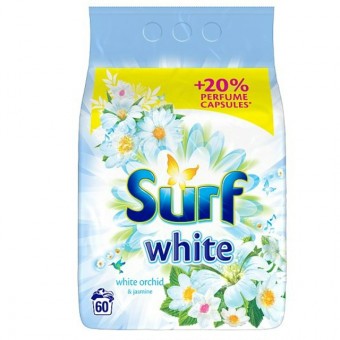 Surf Mosópor White Orchid&Jasmine 3,9Kg (60mosás)