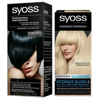 Syoss Color Hajfesték