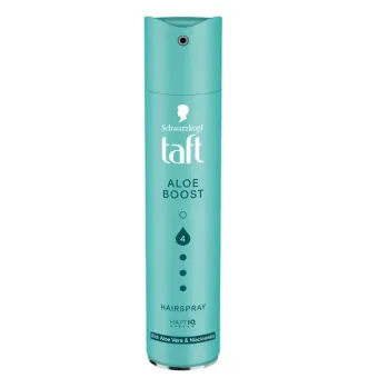 Taft Hajlakk Aloe Boost  Erős 4-es 250ml