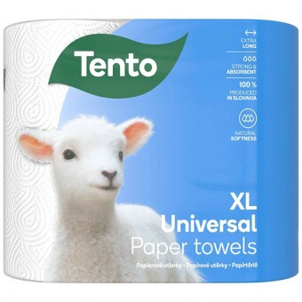 Tento Kéztörlő 2rét./40m/182 Giant XL 2db/cs