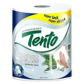 Tento Papírtörlő 2rét./65m/260 lap Window & Glass- Ablak-és Üvegtisztító