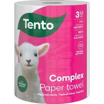 Tento Papírtörlő 3rét./55m/220 lap Complex 3in1