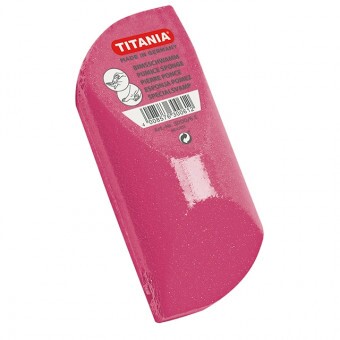 TITÁNIA Habkő Csapott Végű 3000/6s