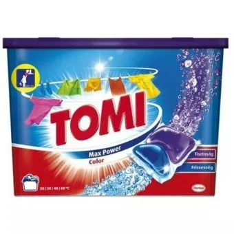 Tomi Folyékony Mosókapszula Color 40x12g