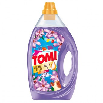 Tomi Folyékony Mosószer Aromaterápia Color Jázmin és Jojoba olaj 3L (60 mosás)