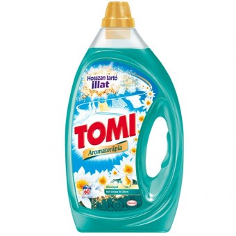 Tomi Folyékony Mosószer Aromaterápia White Bali Lótusz és Liliom 3L (60 mosás)