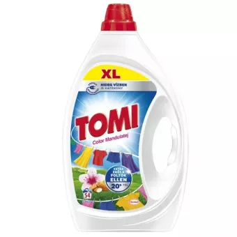 Tomi Folyékony Mosószer Color Mandulatej 2250ml (50 mosás)