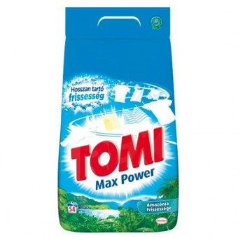Tomi Mosópor Max Power Amazónia 3,51kg (54 mosás)