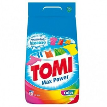 Tomi Mosópor Max Power Color 3,51kg (54 mosás)
