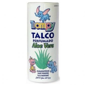 Trompy Hintőpor Baba Aloe Vera 250g