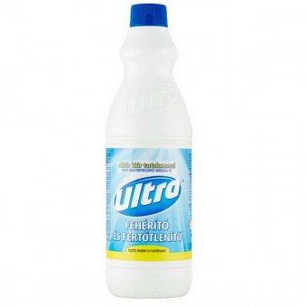Ultra Fehérítő-és Fertőtlenítő Klóros-Baktérium-és gombaölő 1000ml