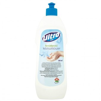 Ultra Sol Kéztisztító Fertőtlenítős-BIOCID termék 500ml