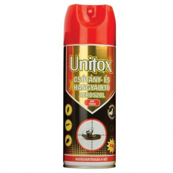Unitox Csótány-és hangyaírtó aeroszol 400ml