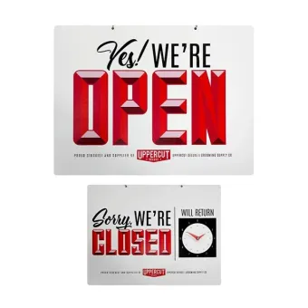 Uppercut Deluxe - Open/Close Sign – Clock ( components )