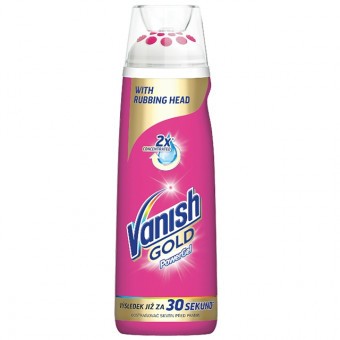 Vanish Folteltávolító Előkezelő -Gold- Dörzsölő fejjel 200ml