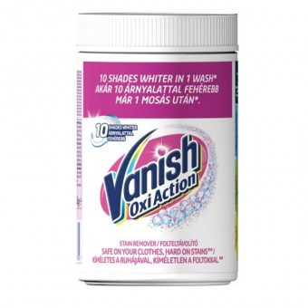 Vanish Folteltávolító-és Fehérítő Por-Oxi Action 625gr