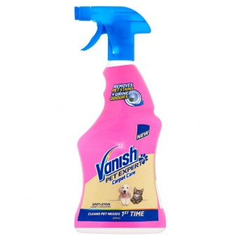 Vanish Pet Expert Szőnyegtisztító Spray - 500ml