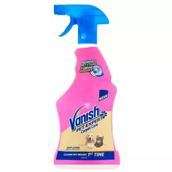 Vanish Pet Expert Szőnyegtisztító Spray - 500ml