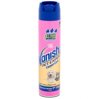 Vanish Pet Szőnyegtisztító Hab 600ml