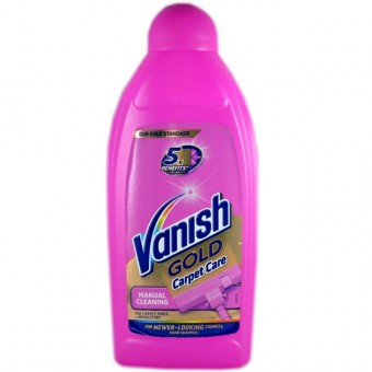 Vanish Szőnyeg Sampon 500ml Gépi N/Gold