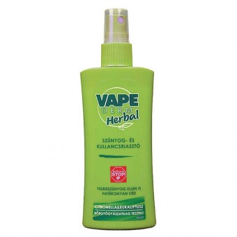 VAPE Derm Szúnyog és Kullancsriasztó Spray Herbal 100ml