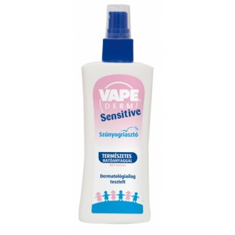 VAPE Derm Szúnyog-és Kullancsriasztó Spray Pumpás Gyerek 100ml