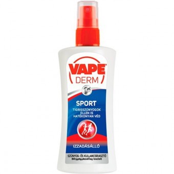 VAPE Derm Szúnyog-és Kullancsriasztó Spray Pumpás - Sport 100ml