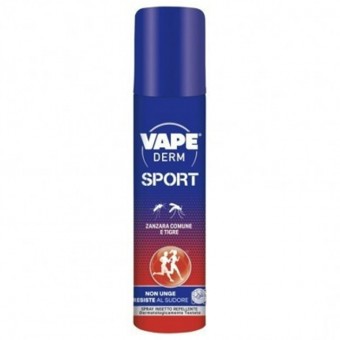 VAPE Derm Szúnyog-és Kullancsriasztó Spray - Sport 100ml