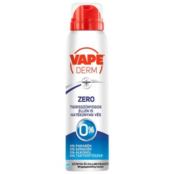 VAPE Derm Szúnyog és Kullancsriasztó Spray Zero 100ml