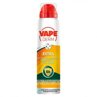 VAPE Derm Szúnyog-és Kullancsrisztó Spray Extra erős védelem 100ml